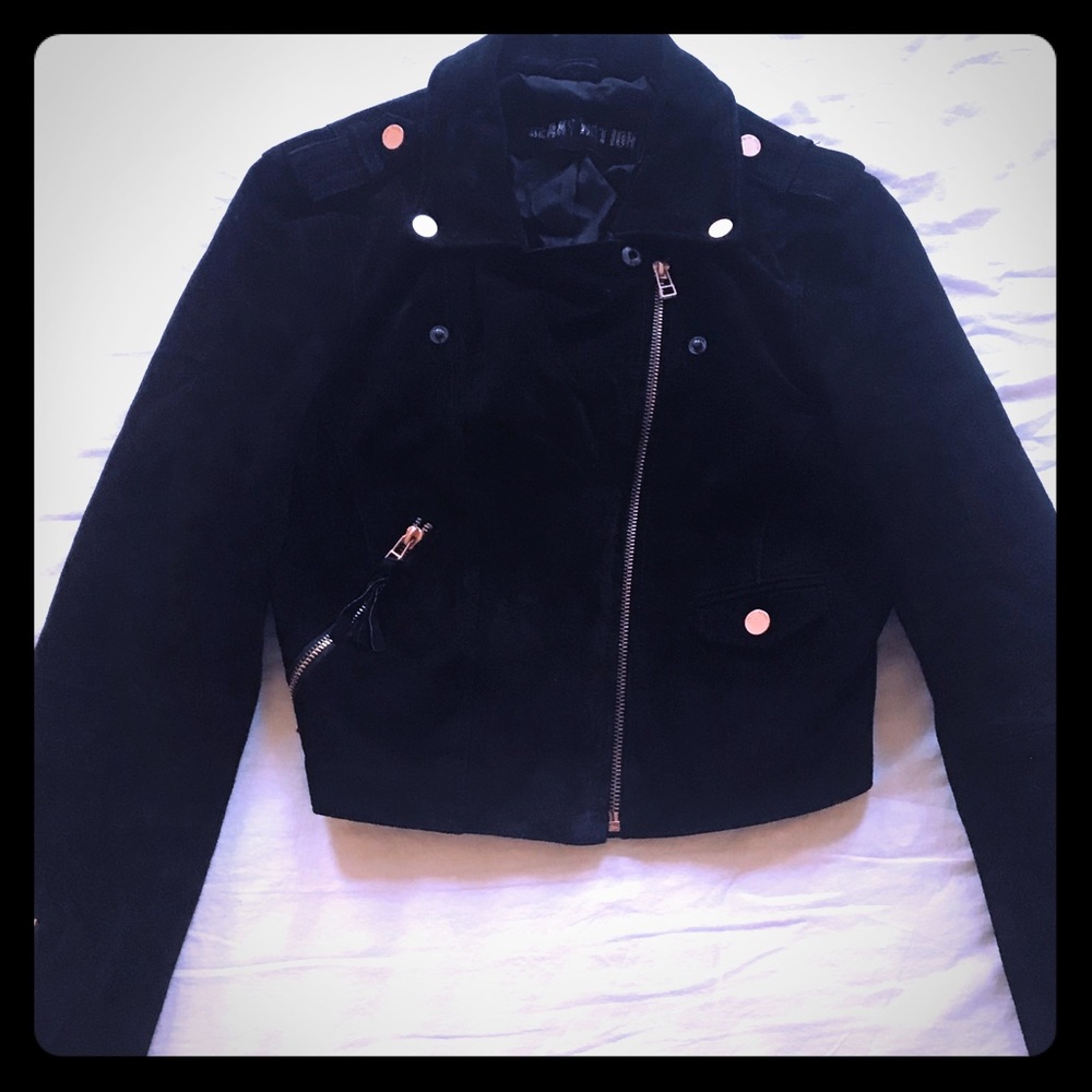 Cool Freaky Nation Suede jacket! 😎